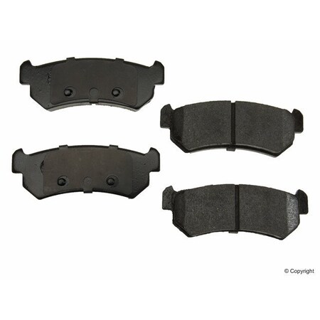 Op Parts Brake Pad Set, D81036Oc D81036OC